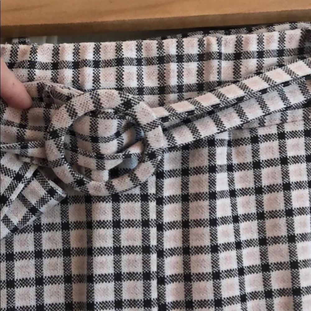 Checkered Pants - image 3